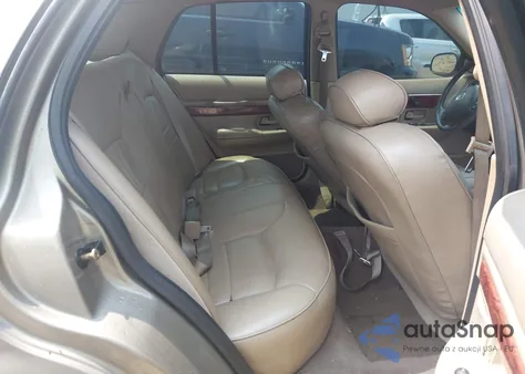 2002 Mercury Grand Marquis Ls из США, поврежденный, VIN 2MEFM75W72X638706